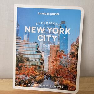 BOOK Lonely Planet "Experience New York City Get Away From The Everyday" w/ Map
